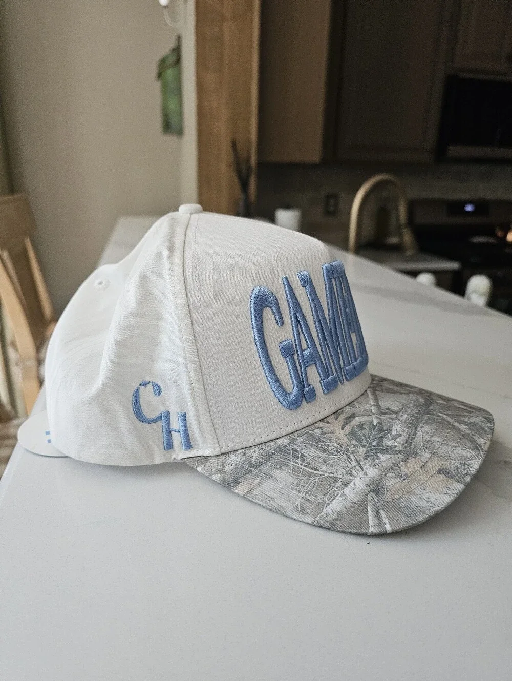 NWT || GAME DAY CHLOE HOLLADAY hat